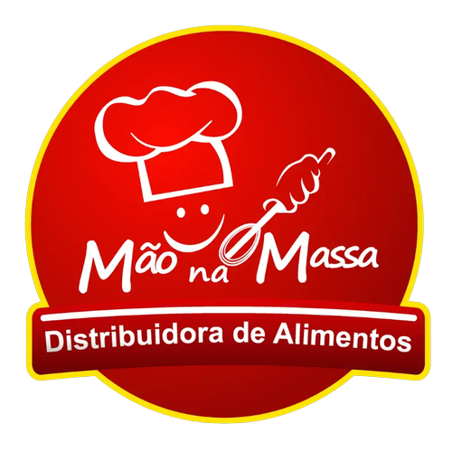Logotipo da empresa MAO NA MASSA