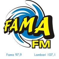 Logotipo da empresa RADIO FAMA 98 FM