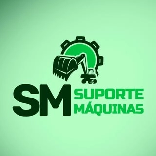 Logotipo da empresa SM SUPORTE MAQUINAS