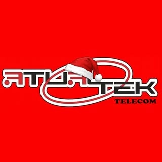 Logotipo da empresa ATUALTEK TELECOMUNICACOES