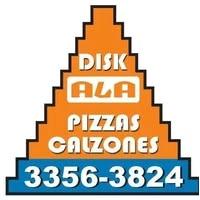 Logotipo da empresa ALA PIZZA