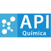 Logotipo da empresa API - PRODUTOS QUIMICOS LTDA