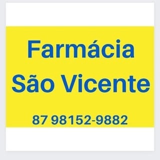 Logotipo da empresa FARMACIA SAO VICENTE LTDA