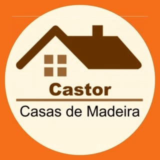 Logotipo da empresa CASTOR CASAS DE MADEIRAS LTDA
