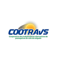 Logotipo da empresa COOTRAVS