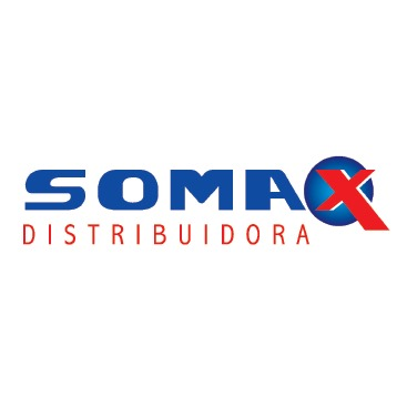 Logotipo da empresa SOMAX DISTRIBUIDORA