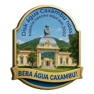 Logotipo da empresa DISK AGUA CAXAMBU LTDA