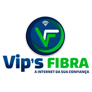 Logotipo da empresa VIP'S FIBRA