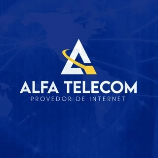 Logotipo da empresa ALFA TELECOM