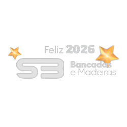 Logotipo da empresa SB BANCADAS
