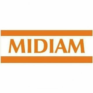 Logotipo da empresa MIDIAM