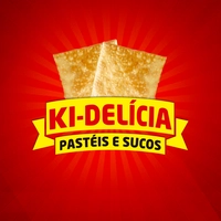 Logotipo da empresa KI DELICIA PASTEIS E SUCOS