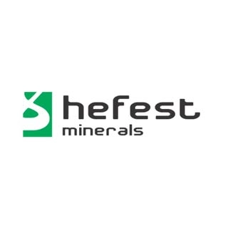 Logotipo da empresa HEFEST MINERALS