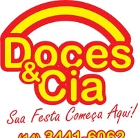 Logotipo da empresa DOCES & CIA