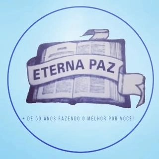 Logotipo da empresa ETERNA PAZ