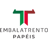 Logotipo da empresa EMBALATRENTO PAPEIS IMPORTACAO E EXPORTACAO LTDA