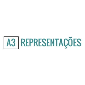 Logotipo da empresa A3 COMUNICACAO REPRESENTACOES