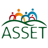 Logotipo da empresa ASSET