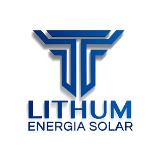 Logotipo da empresa LITHUM ENERGIA SOLAR