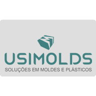 Logotipo da empresa USIMOLDS SOLUCOES EM MOLDES E PLASTICOS LTDA.