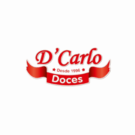 Logotipo da empresa DCARLO DOCES