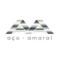 Logotipo da empresa ACO AMARAL