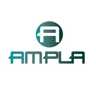 Logotipo da empresa AMPLA ENGENHARIA