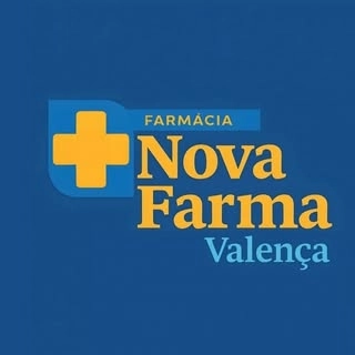 Logotipo da empresa NOVAFARMA - VALENCA