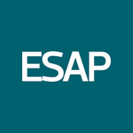 Logotipo da empresa ESAP S/A.
