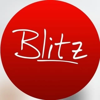 Logotipo da empresa BLITZ