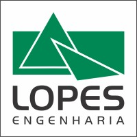 Logotipo da empresa LOPES ENGENHARIA E CONSTRUCOES