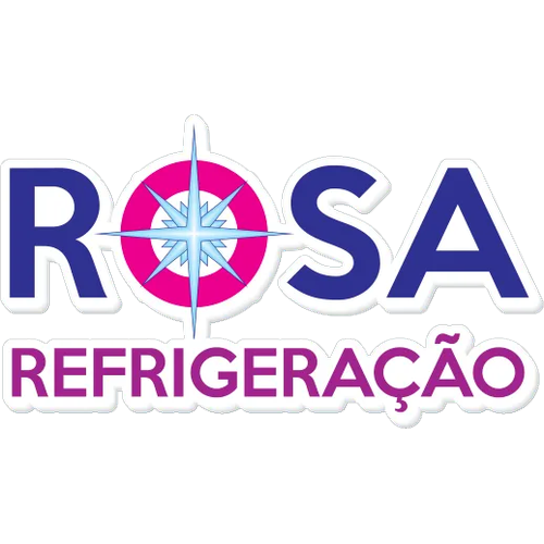 Logotipo da empresa ROSA REFRIGERACAO