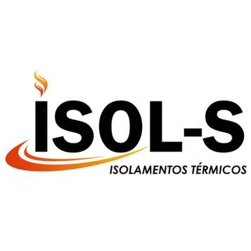 Logotipo da empresa ISOL-S
