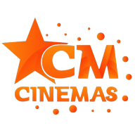 Logotipo da empresa CM CINEMAS