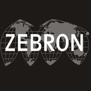 Logotipo da empresa ZEBRON DO BRASIL