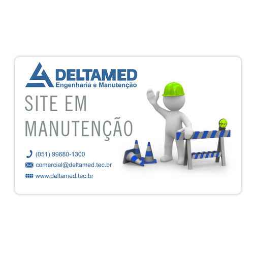 Logotipo da empresa DELTAMED COMERCIO E SERVICOS LTDA