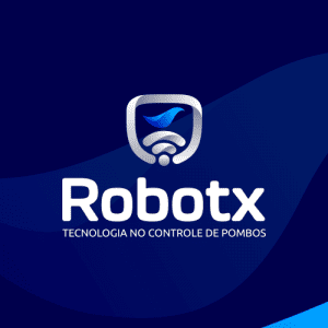 Logotipo da empresa ROBOTX