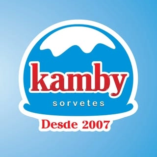 Logotipo da empresa KAMBY SORVETES