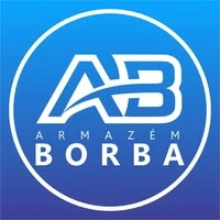 Logotipo da empresa ARMAZEM BORBA