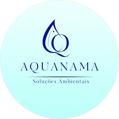 Logotipo da empresa AQUANAMA AMBIENTAL