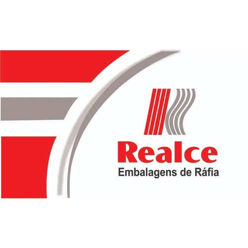 Logotipo da empresa REALCE EMBALAGENS DE RAFIA