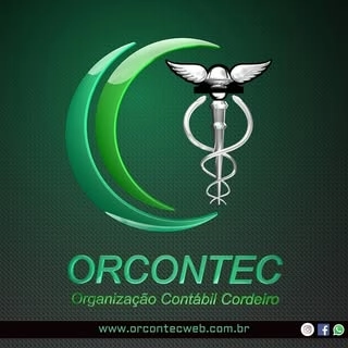 Logotipo da empresa ORCONTEC - ORGANIZACAO CONTABIL CORDEIRO