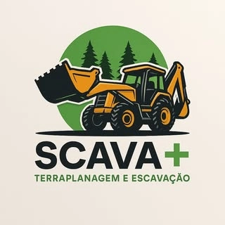 Logotipo da empresa SCAVA+