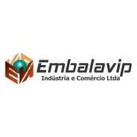 Logotipo da empresa EMBALAVIP