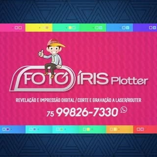 Logotipo da empresa FOTO IRIS PLOTTER