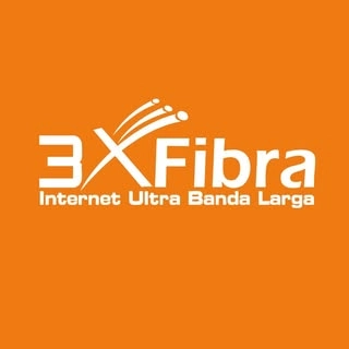Logotipo da empresa 3X FIBRA
