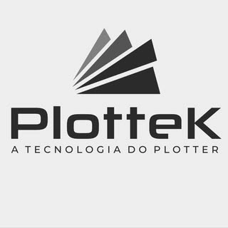 Logotipo da empresa PLOTTEK