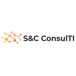 Logotipo da empresa S & C CONSULTI