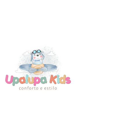 Logotipo da empresa UPALUPAKIDS