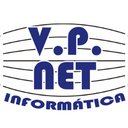 Logotipo da empresa V. P. NET INFORMATICA